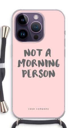 Morning person