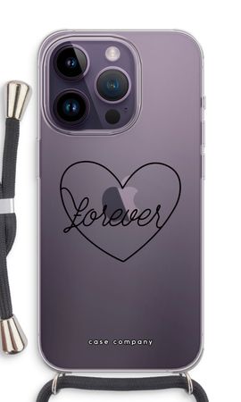 Forever heart black