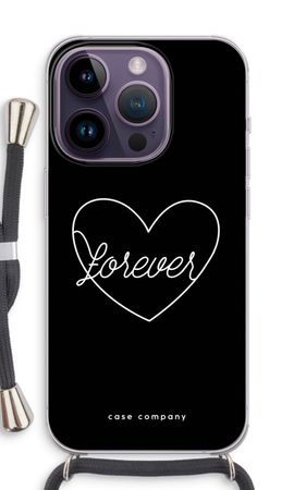 Forever heart black