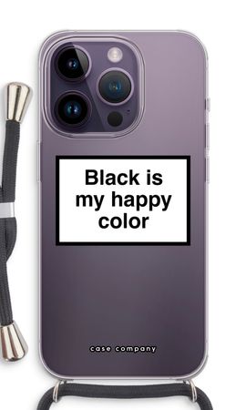 Black is my happy color