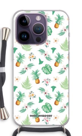 Ananas bladeren