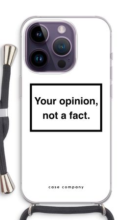 Your opinion