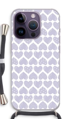 Lavender Hearts