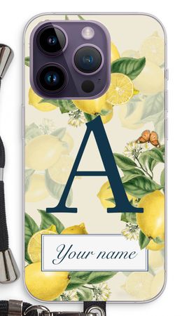 Monogram Lemons, Oranges of Peaches