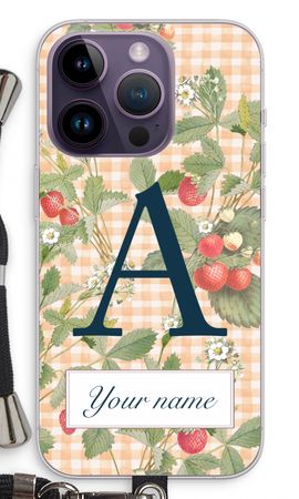 Monogram Strawberries