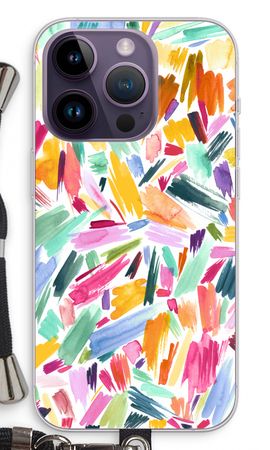 Watercolor Brushstrokes