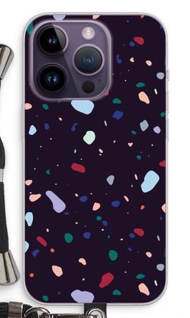 Dark Rounded Terrazzo