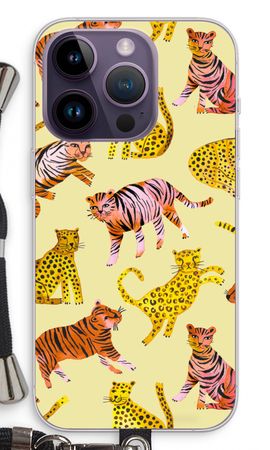 Cute Tigers and Leopards