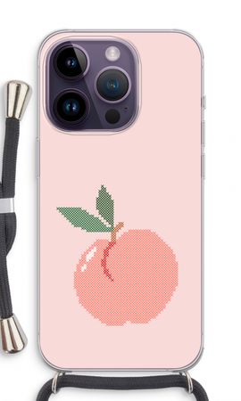 Stitched Peach