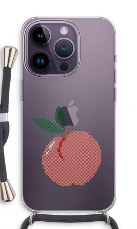 Stitched Peach