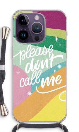Don't call