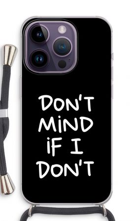 Don't Mind