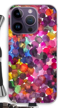 Overlapped Watercolor Dots