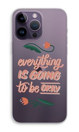 Optimistic flower girl