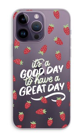 Don’t forget to have a great day