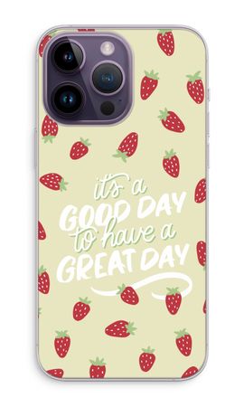 Don’t forget to have a great day