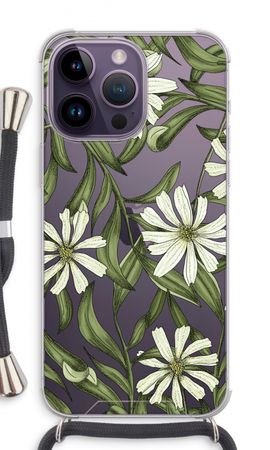 White flower pattern