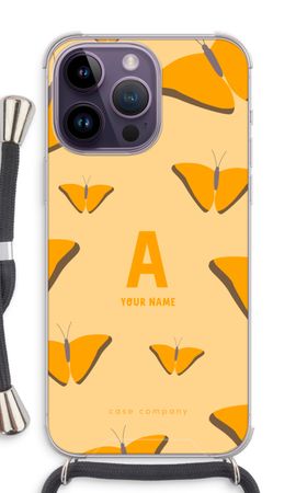 Amber Butterflies Monogram