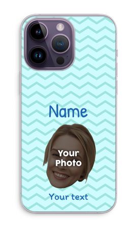 Personalized Face - Stripes Pattern