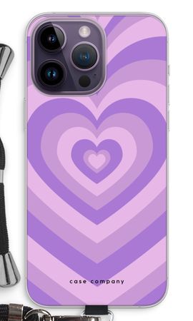 Heart Purple