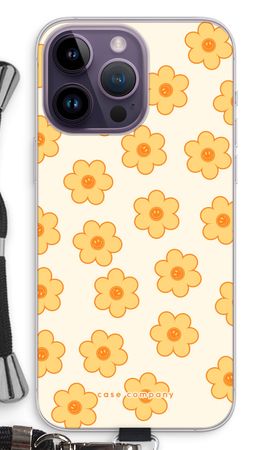 Yellow Smiley Flower