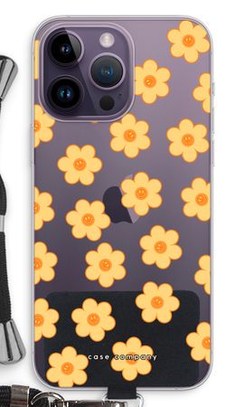 Yellow Smiley Flower