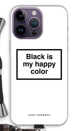 Black is my happy color