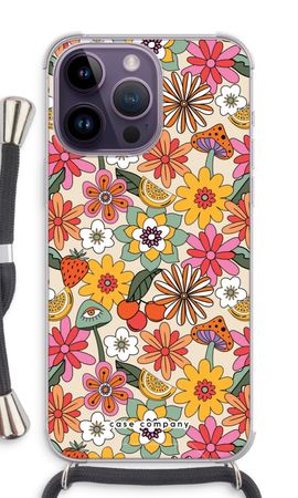 Retro Flowers N°2 - Yellow