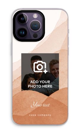 Hills - Photocase - Blush