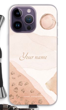 Gold Spots Namecase - Blush