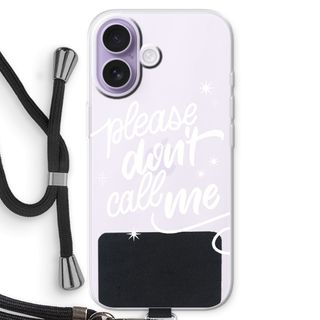 Don't call