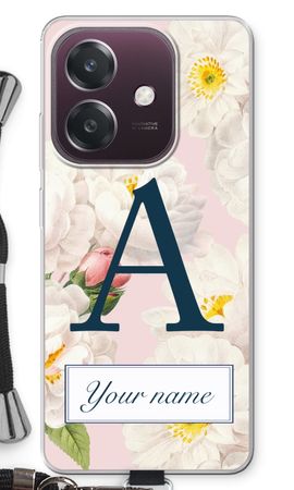 Spring florals white roses