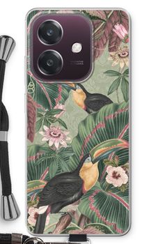 Toucan de la jungle tropicale