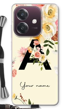 Flirty Flowers Monogram