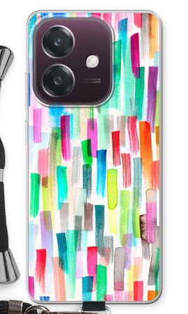 Colorful Brushstrokes