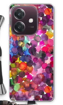 Overlapped Watercolor Dots