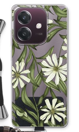 White flower pattern