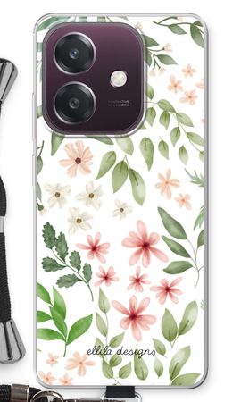 Botanical sweet flower heaven