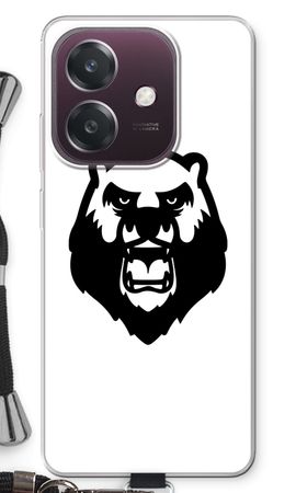 Angry Bear (white)