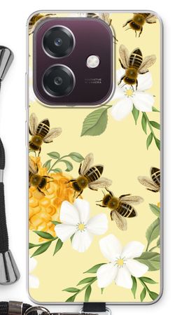 No flowers without bees