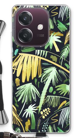 Tropical Palms Dark