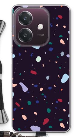 Dark Rounded Terrazzo