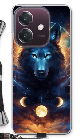 Wolf Dreamcatcher