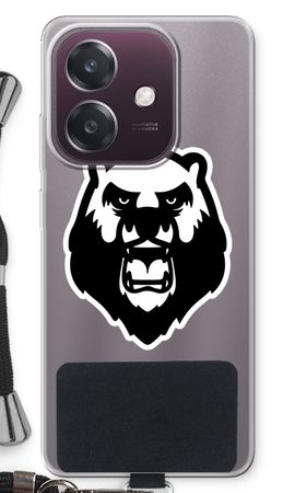 Angry Bear (white)