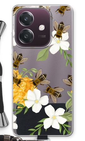 No flowers without bees