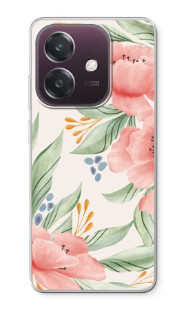 Soft pink flowers