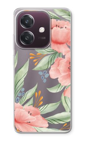 Soft pink flowers