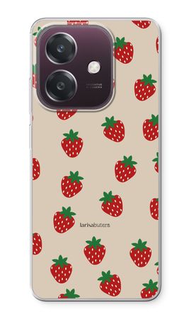 Tastes like strawberries