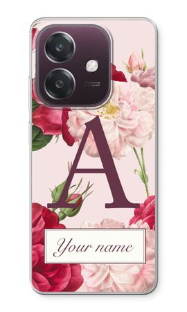 Spring florals pink roses