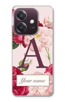 Spring florals pink roses